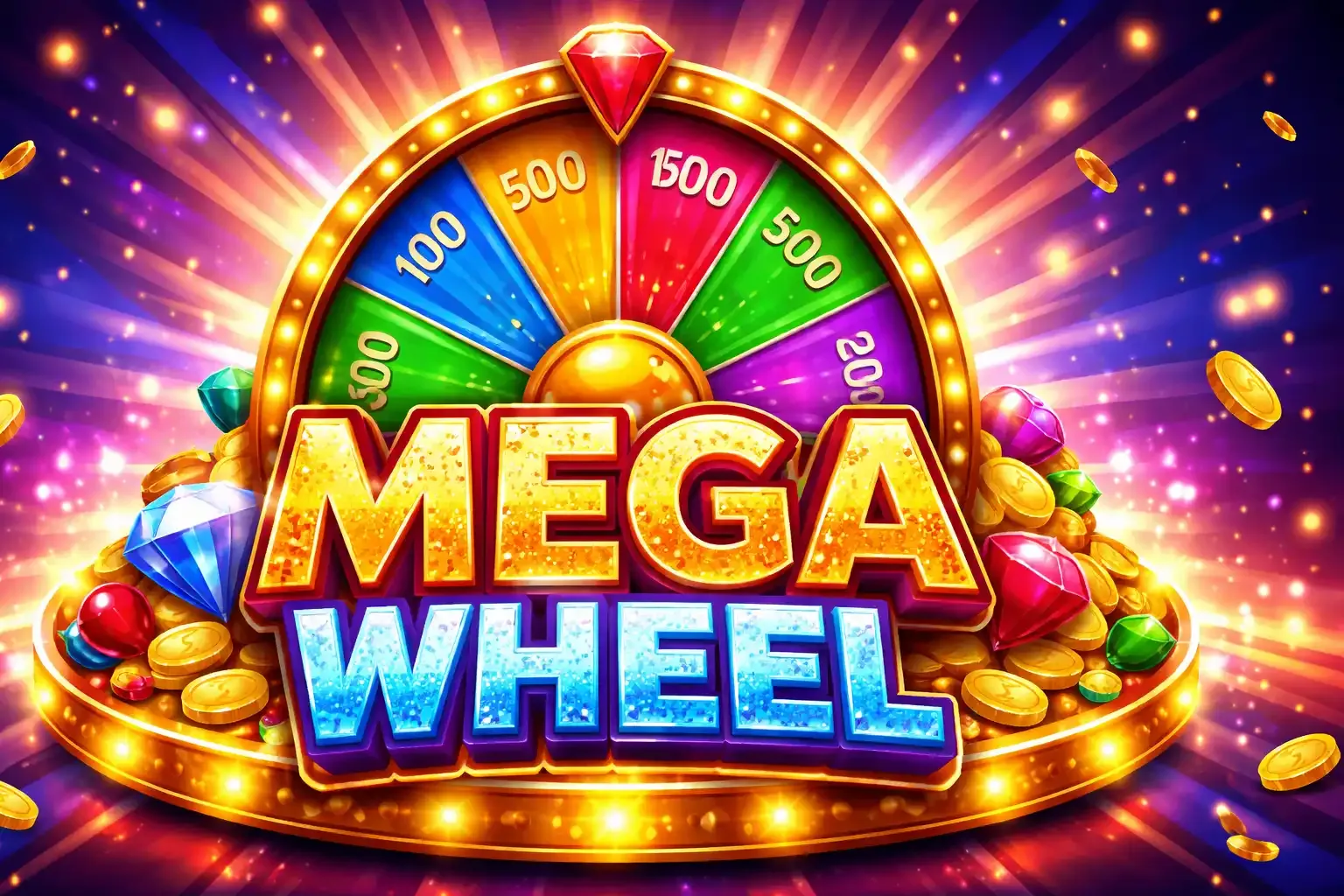 Game show-style wheel promotions
