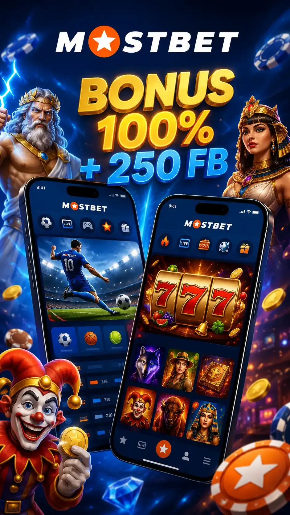 Mostbet BD Main Page About 7